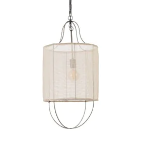 Suspension 38,5 x 38,5 x 75 cm Naturel Doré Métal de BigBuy Home, Suspensions - Réf : S8801133, Prix : 87,23 €, Remise : %