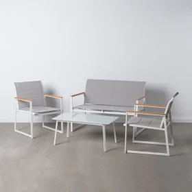 Garden furniture MUEBLE JARDÍN Aluminium by BigBuy Home, Garden Furniture Sets - Ref: S8801141, Price: 226,56 €, Discount: %