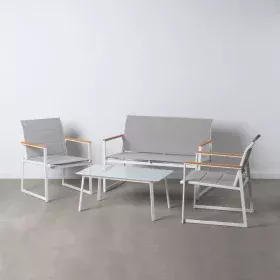 Garden furniture MUEBLE JARDÍN Aluminium by BigBuy Home, Garden Furniture Sets - Ref: S8801141, Price: 239,24 €, Discount: %