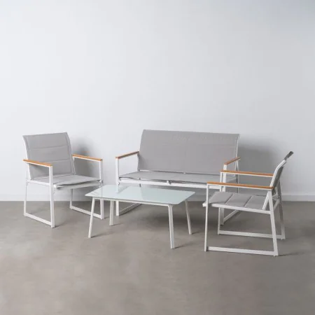 Garden furniture MUEBLE JARDÍN Aluminium by BigBuy Home, Garden Furniture Sets - Ref: S8801141, Price: 239,24 €, Discount: %