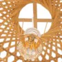 Ceiling Light 59 x 59 x 55 cm Natural Bamboo 220 V 40 W by BigBuy Home, Pendant Lights - Ref: S8801144, Price: 121,57 €, Disc...