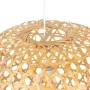 Ceiling Light 59 x 59 x 55 cm Natural Bamboo 220 V 40 W by BigBuy Home, Pendant Lights - Ref: S8801144, Price: 121,57 €, Disc...