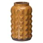 Vase 17 x 17 x 29 cm Ceramic Mustard by BigBuy Home, Vases - Ref: S8801224, Price: 23,15 €, Discount: %