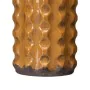 Vase 17 x 17 x 29 cm Ceramic Mustard by BigBuy Home, Vases - Ref: S8801224, Price: 23,15 €, Discount: %