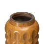 Vase 17 x 17 x 29 cm Ceramic Mustard by BigBuy Home, Vases - Ref: S8801224, Price: 23,15 €, Discount: %