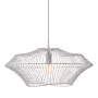 Ceiling Light 48,5 x 48,5 cm Metal White by BigBuy Home, Pendant Lights - Ref: S8801228, Price: 76,33 €, Discount: %