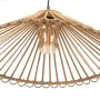 Lampadario 57 x 57 x 20,5 cm Naturale Bambù 220 V 240 V 60 W (2 Unità) di BigBuy Home, Lampade a sospensione - Rif: S8801241,...