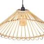 Deckenlampe 57 x 57 x 20,5 cm natürlich Bambus 220 V 240 V 60 W (2 Stück) von BigBuy Home, Hänge- & Pendelleuchten - Ref: S88...