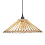 Lampadario 57 x 57 x 20,5 cm Naturale Bambù 220 V 240 V 60 W (2 Unità) di BigBuy Home, Lampade a sospensione - Rif: S8801241,...