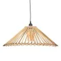 Deckenlampe 57 x 57 x 20,5 cm natürlich Bambus 220 V 240 V 60 W (2 Stück) von BigBuy Home, Hänge- & Pendelleuchten - Ref: S88...