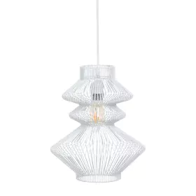 Candeeiro de teto Metal Branco 28 x 28 cm de BigBuy Home, Iluminação suspensa - Ref: S8801250, Preço: 52,73 €, Desconto: %