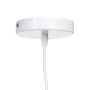 Lampadario Metallo Bianco 28 x 28 cm di BigBuy Home, Lampade a sospensione - Rif: S8801250, Prezzo: 53,16 €, Sconto: %