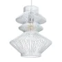 Suspension Métal Blanc 28 x 28 cm de BigBuy Home, Suspensions - Réf : S8801250, Prix : 52,73 €, Remise : %