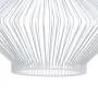 Lampadario Metallo Bianco 28 x 28 cm di BigBuy Home, Lampade a sospensione - Rif: S8801250, Prezzo: 53,16 €, Sconto: %