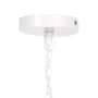 Deckenlampe Metall Weiß 80 x 80 cm von BigBuy Home, Hänge- & Pendelleuchten - Ref: S8801265, Preis: 158,44 €, Rabatt: %