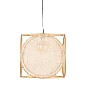 Candeeiro de teto 42 x 42 x 41 cm Natural de BigBuy Home, Iluminação suspensa - Ref: S8801266, Preço: 76,65 €, Desconto: %