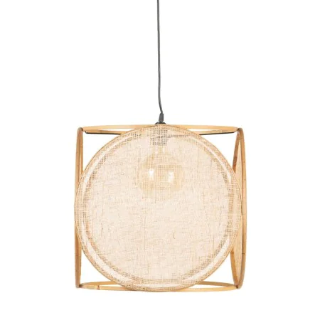 Deckenlampe 42 x 42 x 41 cm natürlich von BigBuy Home, Hänge- & Pendelleuchten - Ref: S8801266, Preis: 76,65 €, Rabatt: %