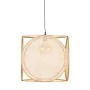 Lámpara de Techo 42 x 42 x 41 cm Natural de BigBuy Home, Iluminación colgante - Ref: S8801266, Precio: 76,65 €, Descuento: %