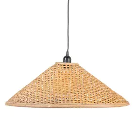 Candeeiro de teto 55 x 55 x 20 cm Natural Bambu 220 V 240 V 60 W de BigBuy Home, Iluminação suspensa - Ref: S8801277, Preço: ...