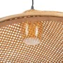 Ceiling Light 55 x 55 x 20 cm Natural Bamboo 220 V 240 V 60 W by BigBuy Home, Pendant Lights - Ref: S8801277, Price: 50,08 €,...