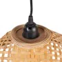 Ceiling Light 55 x 55 x 20 cm Natural Bamboo 220 V 240 V 60 W by BigBuy Home, Pendant Lights - Ref: S8801277, Price: 50,08 €,...