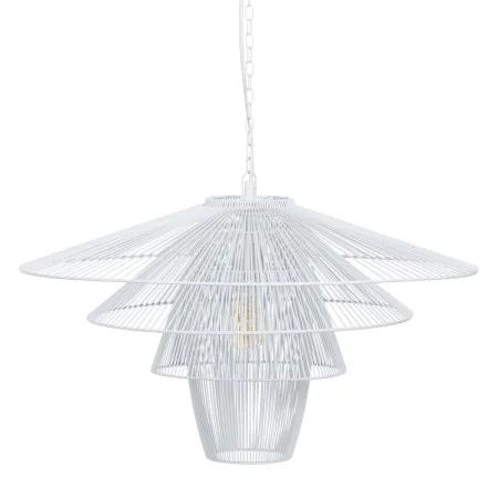 Candeeiro de teto 59 x 59 cm Metal Branco de BigBuy Home, Iluminação suspensa - Ref: S8801290, Preço: 96,70 €, Desconto: %