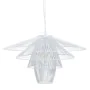 Candeeiro de teto 59 x 59 cm Metal Branco de BigBuy Home, Iluminação suspensa - Ref: S8801290, Preço: 96,70 €, Desconto: %