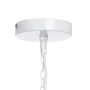 Candeeiro de teto 59 x 59 cm Metal Branco de BigBuy Home, Iluminação suspensa - Ref: S8801290, Preço: 96,70 €, Desconto: %