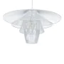 Candeeiro de teto 59 x 59 cm Metal Branco de BigBuy Home, Iluminação suspensa - Ref: S8801290, Preço: 96,70 €, Desconto: %