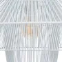 Lampadario 59 x 59 cm Metallo Bianco di BigBuy Home, Lampade a sospensione - Rif: S8801290, Prezzo: 96,70 €, Sconto: %