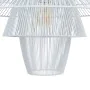 Candeeiro de teto 59 x 59 cm Metal Branco de BigBuy Home, Iluminação suspensa - Ref: S8801290, Preço: 96,70 €, Desconto: %