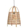 Candeeiro de teto 33,5 x 33,5 x 48,5 cm Natural Bambu 220 V 240 V 60 W de BigBuy Home, Iluminação suspensa - Ref: S8801291, P...