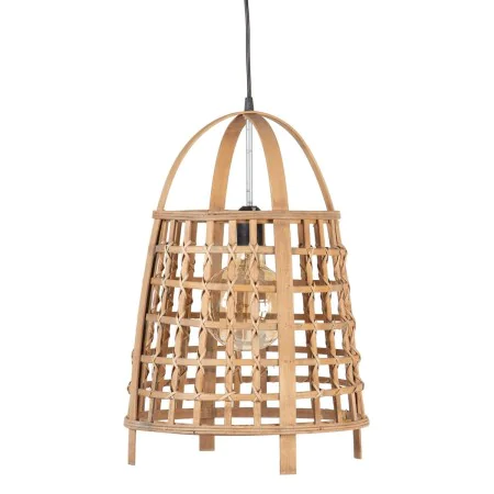 Suspension 33,5 x 33,5 x 48,5 cm Naturel Bambou 220 V 240 V 60 W de BigBuy Home, Suspensions - Réf : S8801291, Prix : 50,43 €...