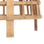 Candeeiro de teto 33,5 x 33,5 x 48,5 cm Natural Bambu 220 V 240 V 60 W de BigBuy Home, Iluminação suspensa - Ref: S8801291, P...