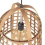 Candeeiro de teto 33,5 x 33,5 x 48,5 cm Natural Bambu 220 V 240 V 60 W de BigBuy Home, Iluminação suspensa - Ref: S8801291, P...