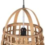 Candeeiro de teto 33,5 x 33,5 x 48,5 cm Natural Bambu 220 V 240 V 60 W de BigBuy Home, Iluminação suspensa - Ref: S8801291, P...