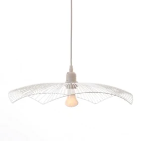 Candeeiro de teto Metal Branco 46 x 46 cm de BigBuy Home, Iluminação suspensa - Ref: S8801292, Preço: 36,65 €, Desconto: %