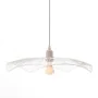 Candeeiro de teto Metal Branco 46 x 46 cm de BigBuy Home, Iluminação suspensa - Ref: S8801292, Preço: 35,19 €, Desconto: %