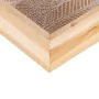 Vassoio per aperitivi 45 x 31 x 5 cm Fogli Naturale Legno Rattan 3 Pezzi di BigBuy Home, Piatti e teglie - Rif: S8801305, Pre...