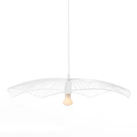 Lámpara de Techo Metal Blanco 58 x 58 cm de BigBuy Home, Iluminación colgante - Ref: S8801311, Precio: 53,08 €, Descuento: %