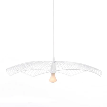 Lampadario Metallo Bianco 58 x 58 cm di BigBuy Home, Lampade a sospensione - Rif: S8801311, Prezzo: 53,51 €, Sconto: %