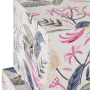 Lot de paniers 65 x 38 x 35 cm Toile DMF (3 Pièces) de BigBuy Home, Boîtes et coffres de rangement - Réf : S8801317, Prix : 1...