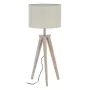 Lampe de bureau Blanc Bois 60 W 240V 220 V 240 V 30 x 30 x 71 cm de BigBuy Home, Lampes de chevet - Réf : S8801441, Prix : 45...