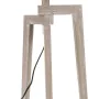 Lampada da tavolo Bianco Lino Legno 60 W 220 V 240 V 220-240 V 30 x 30 x 66 cm di BigBuy Home, Lampade da tavolo e abat-jour ...