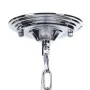 Ceiling Light 28 x 28 x 36 cm Crystal Metal Silver by BigBuy Home, Pendant Lights - Ref: S8801447, Price: 79,16 €, Discount: %