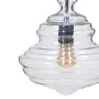 Ceiling Light 28 x 28 x 36 cm Crystal Metal Silver by BigBuy Home, Pendant Lights - Ref: S8801447, Price: 79,16 €, Discount: %