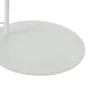 Lámpara de mesa Blanco Dorado Hierro 60 W 220 V 240 V 220-240 V 30 x 17,5 x 46 cm de BigBuy Home, Lámparas de mesa y mesilla ...