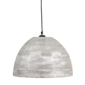 Lampadario 37 x 37 x 29 cm Metallo Argento di BigBuy Home, Lampade a sospensione - Rif: S8801610, Prezzo: 59,86 €, Sconto: %