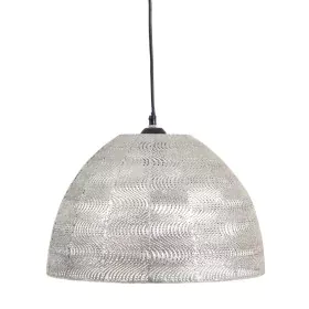 Ceiling Light 37 x 37 x 29 cm Metal Silver by BigBuy Home, Pendant Lights - Ref: S8801610, Price: 59,86 €, Discount: %