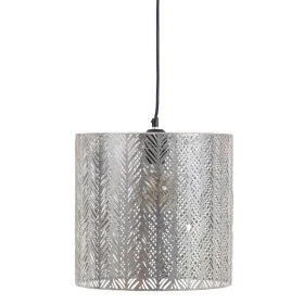 Ceiling Light 29,5 x 29,5 x 30 cm Metal Silver by BigBuy Home, Pendant Lights - Ref: S8801611, Price: 47,32 €, Discount: %